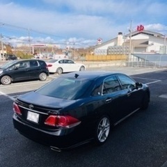 200系クラウンアスリート後期車検付き！の画像
