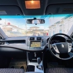 200系クラウンアスリート後期車検付き！の画像