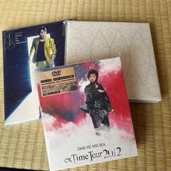 三浦大知　DVD