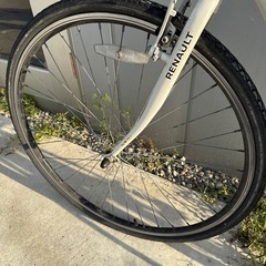 RENAULT ルノー　クロスバイク　自転車の画像