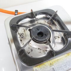 値下げ■リンナイ　一口ガスコンロ　LPガス用　ガスコンロ　KG-11B　№6の画像
