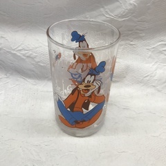 ⭐︎ドリーム2号館⭐︎レトロ ディズニーキャラクターグラス 5個セットの画像