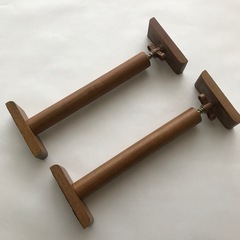 家具転倒防止伸縮棒　防災グッズ