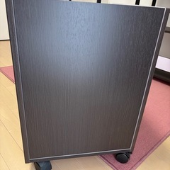 ニトリ デスク ワゴン セットの画像