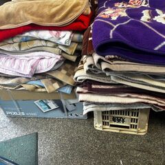 荷物の養生　中古毛布　荷物の保管　引越しのあてものに