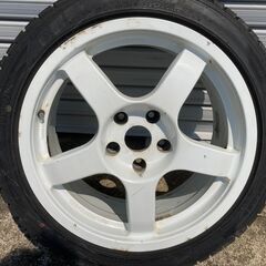ENKEI WRC TARMAC EVO エンケイ ターマック エボ 17X8J+35 PCD114.3の画像