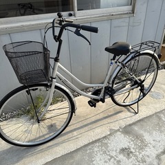 自転車　26インチ　ママチャリ
