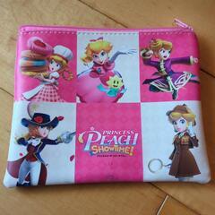 ピーチ姫ポーチ