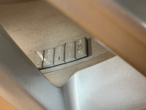 【新古品】純正ホイール4本／TOYOTA クラウンハイブリッド
