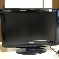 19型液晶テレビ