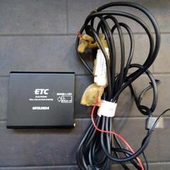 ETC車載器　三菱　アンテナ一体型　　　　　