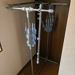 室内用物干し