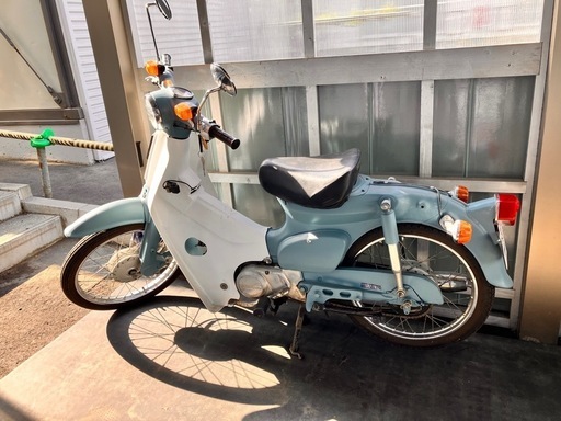 バイク 原付 カブ 50cc 車税納税済み 状態良い 車庫保管