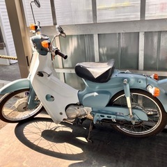 バイク 原付 カブ 50cc 車税納税済み 状態良い 車庫保管