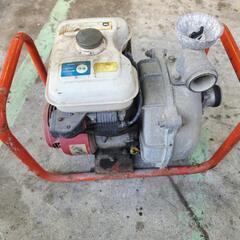 スーパー工業エンジンポンプSD-500エンジンホンダG150の画像