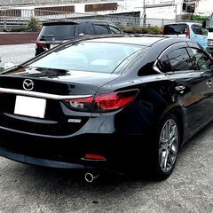 ⭐２５年式★アテンザセダン⭐ＸＤ★本土仕入⭐２年車検・２年保証付き！下取り可能♪の画像