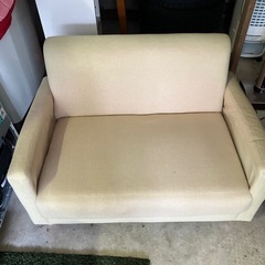 美品　2人掛け　ソファーの画像