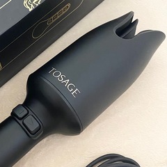 TOSAGE 自動カールヘアアイロン ブラックの画像