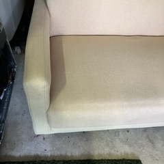 美品　2人掛け　ソファーの画像