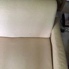 美品　2人掛け　ソファーの画像