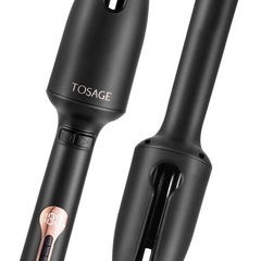 TOSAGE 自動カールヘアアイロン ブラック