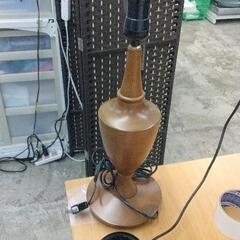 0527-307 アンティークランプシェード(スタンドのみ)