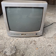 ブラウン管テレビ