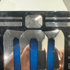 21クラウン ロイヤル ハイブリッド AWS21系　後期 純正フロントエンブレム 53141-30380【中古品】の画像
