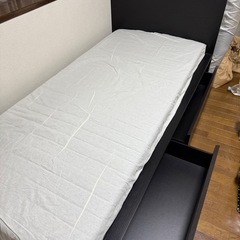 IKEA MALM イケア　マルム　ベッドフレーム