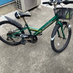 子ども自転車22インチ