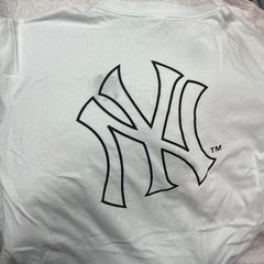 新品タグ付き　MLB Tシャツ　半袖　Lサイズの画像