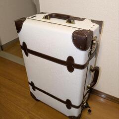 MOIERG トランクケース(スーツケース、キャリーバッグ) 25L 軽量 TSAロック 2-3泊の画像