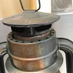 ハリケーンランタン ブロンズ 灯油ランタン レトロ オリーブ アウトドア キャンプ 札幌 手稲の画像