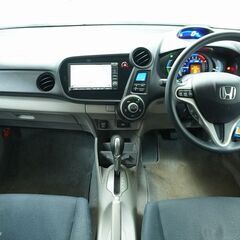 【自社ローン対象】ホンダ　インサイト〇HDDナビ〇Bluetooth〇バックカメラ〇ワンセグ〇DVD再生〇ETCの画像