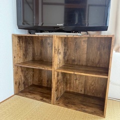 【ニトリ】カラーボックスの画像