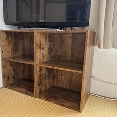 【ニトリ】カラーボックス