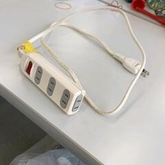 0527-404 延長コード　4個口