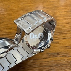 DOLCE & GABBANA ドルチェアンドガッバーナ TIME クロノグラフの画像