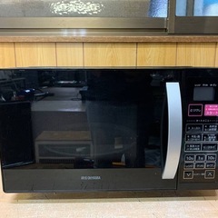 アイリスオーヤマ オーブンレンジ  VAL-16T-B