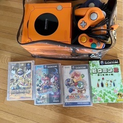 ゲームキューブ・ソフト(お話し中)