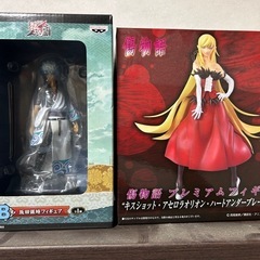 銀魂、傷物語