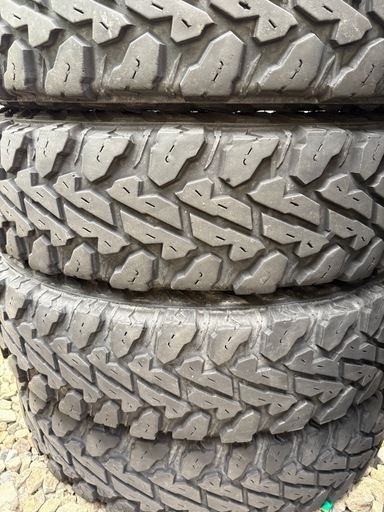 ジムニー ヨコハマ ジオランダーMT