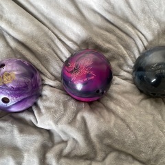 【お譲りします】ボウリング玉×3