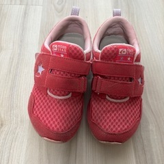 ムーンスター　スニーカー　18cm