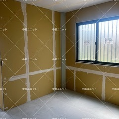 コンテナハウス、スーパーハウス、大型ユニットハウス、別荘、戸建て、オーダーメイド、トイレ風呂階段付き、ペアガラス張り、シャッタあり、倉庫、仮説住宅 の画像