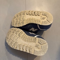 ニューバランス　スニーカー　14.5cmの画像