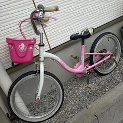 子供自転車　18インチ　キッズ　女の子の画像