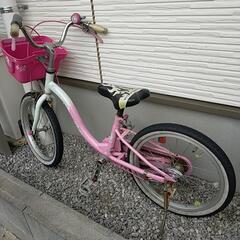 子供自転車　18インチ　キッズ　女の子
