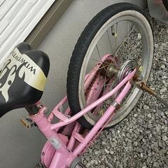子供自転車　18インチ　キッズ　女の子の画像