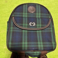 富士市　公立保育園　通園バックの画像